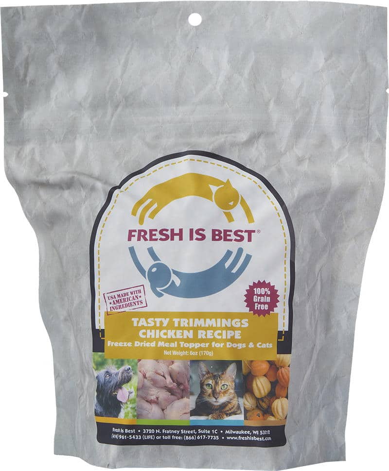 Chicken Recipe Pet Food Meal Topper